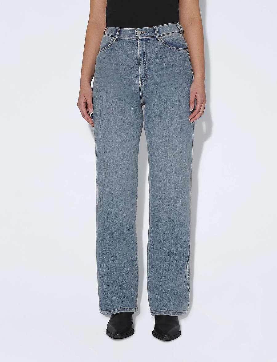 Dr Denim - Moxy High Straight - straight jeans - cape light fade vintage - 4