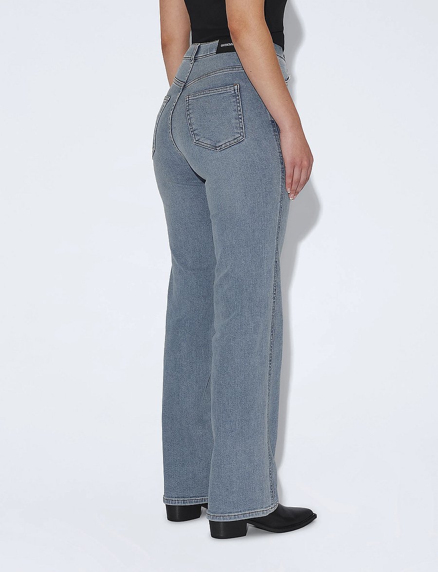 Dr Denim - Moxy High Straight - straight jeans - cape light fade vintage - 5