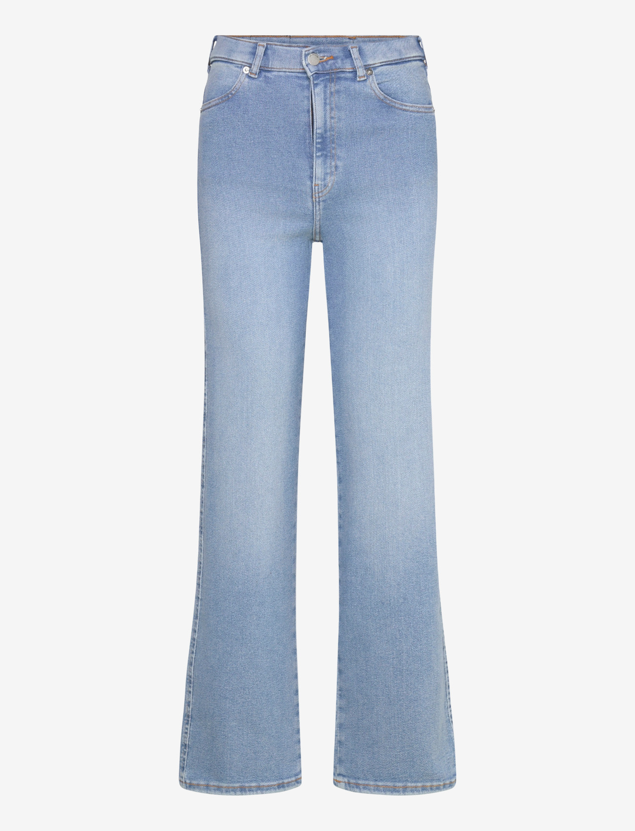 Dr Denim - Moxy High Straight - proste dżinsy - cape pale shade - 1