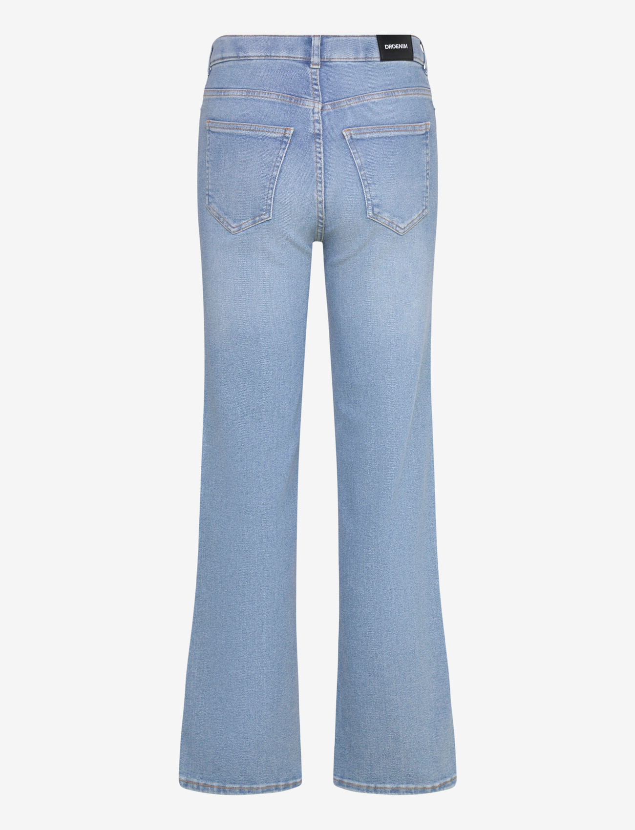 Dr Denim - Moxy High Straight - proste dżinsy - cape pale shade - 2