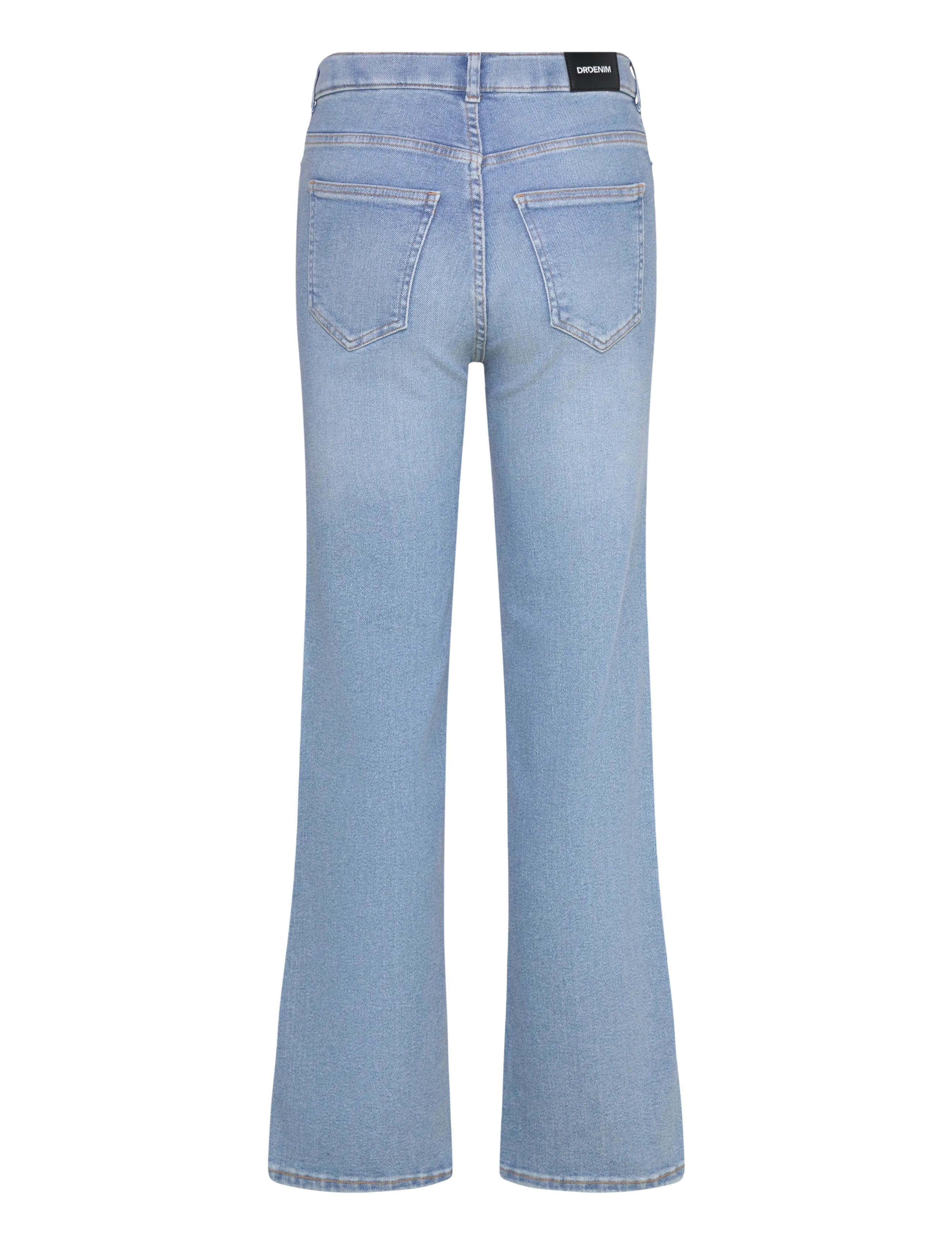 Dr Denim - Moxy High Straight - suorat farkut - cape pale shade - 2