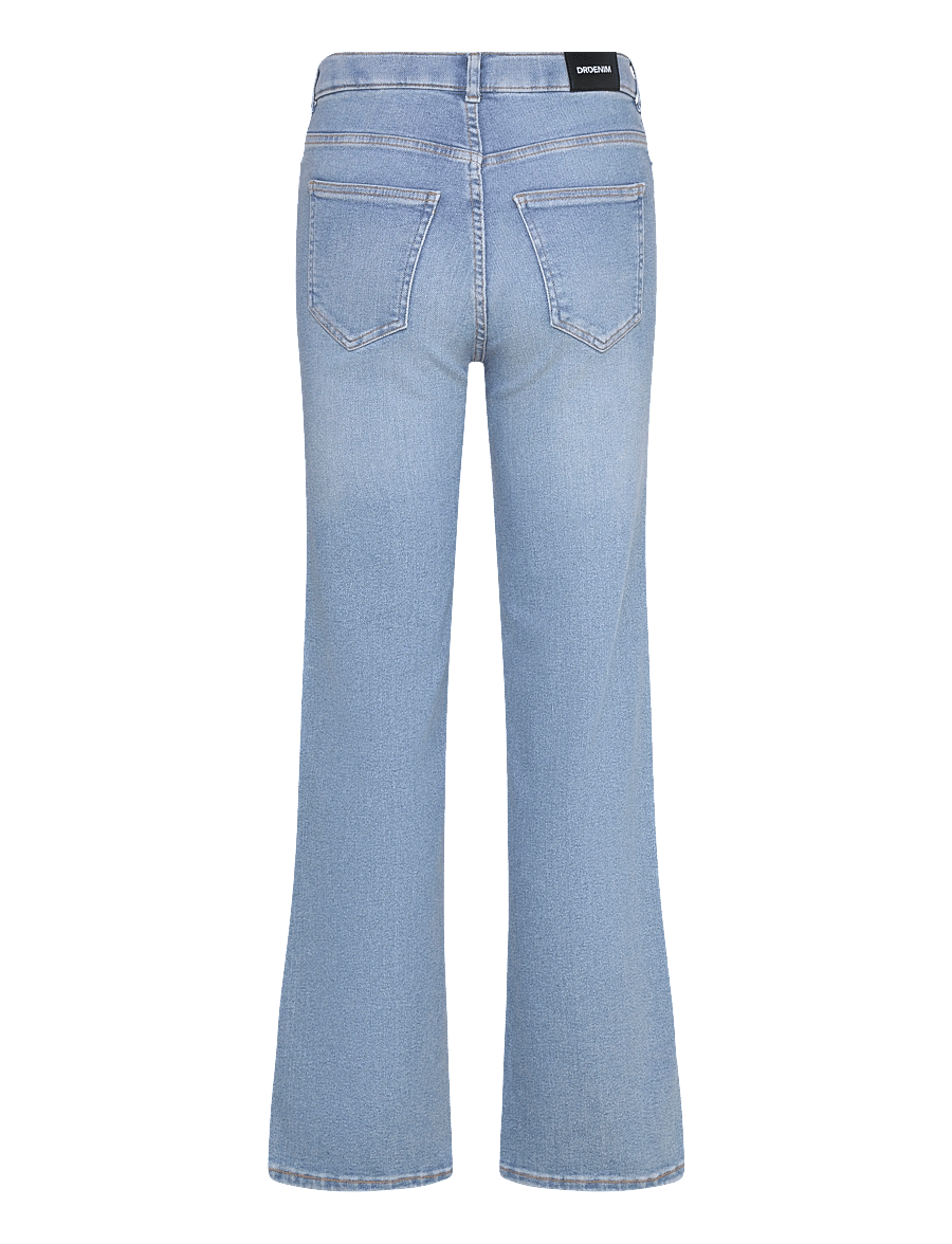 Dr Denim - Moxy High Straight - sirge säärega teksad - cape pale shade - 2