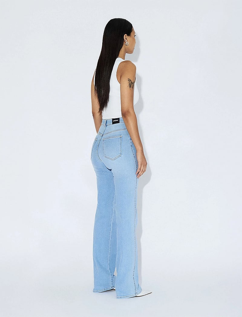 Dr Denim - Moxy High Straight - straight jeans - cape pale shade - 3