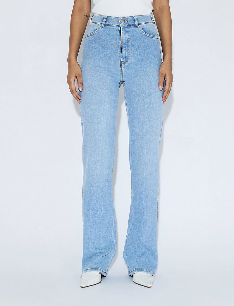 Dr Denim - Moxy High Straight - straight jeans - cape pale shade - 4