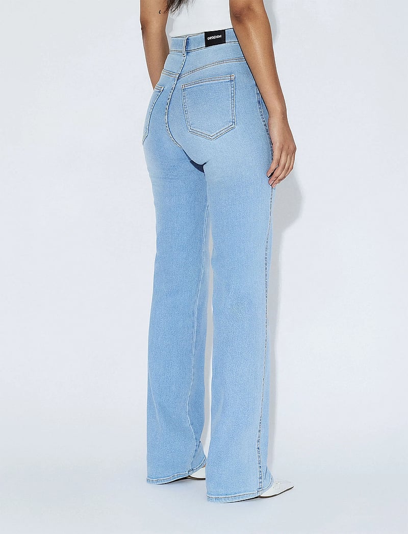 Dr Denim - Moxy High Straight - straight jeans - cape pale shade - 5