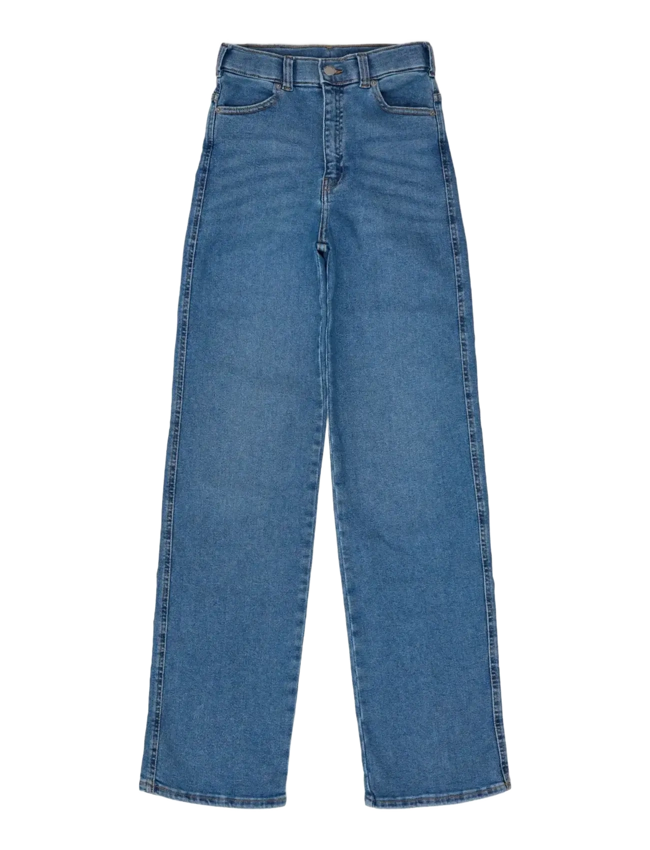 Moxy High Straight - CAPE SKY WORN HEM