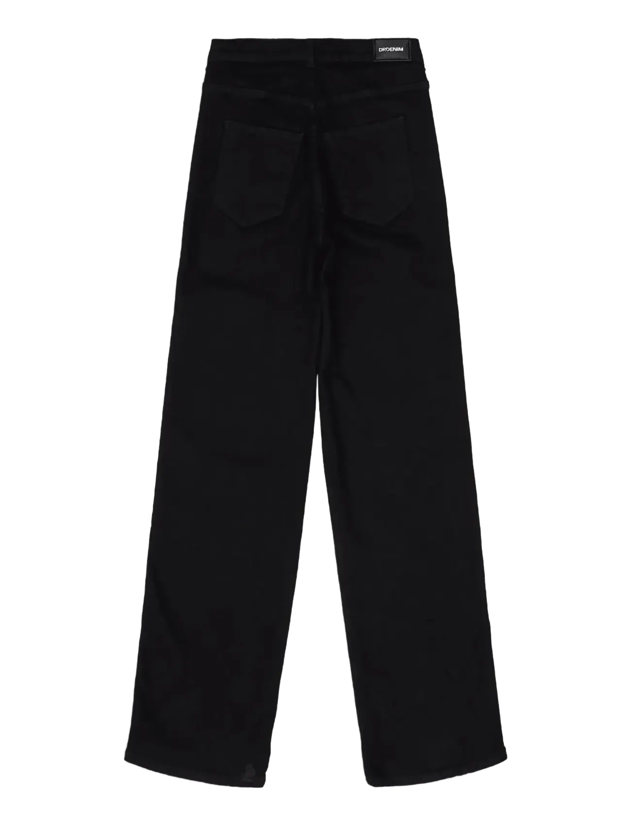 Dr Denim - Moxy High Straight - gerade jeans - solid black - 2