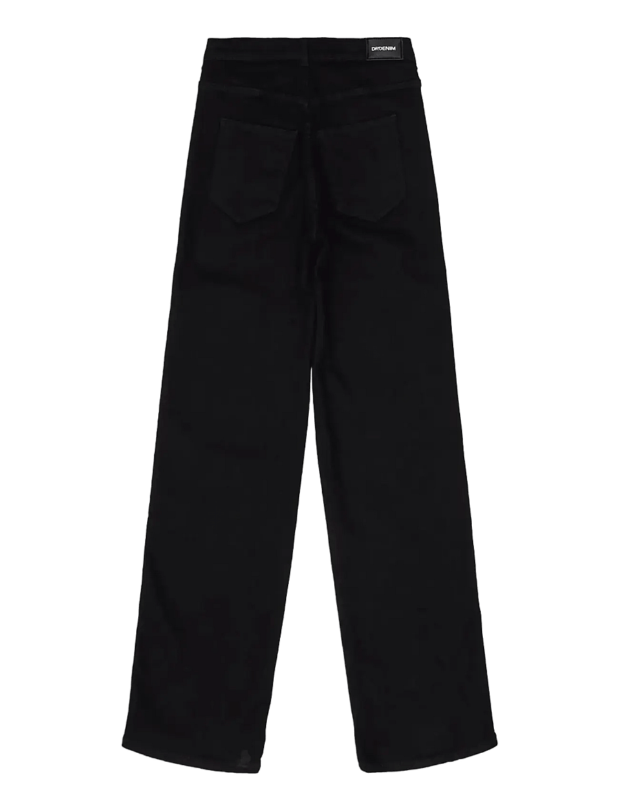 Dr Denim - Moxy High Straight - gerade jeans - solid black - 2