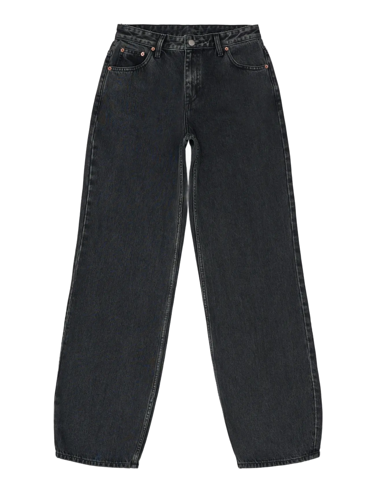 DR DENIM Hill Low Relaxed Schwarz - 27x32 - Damen