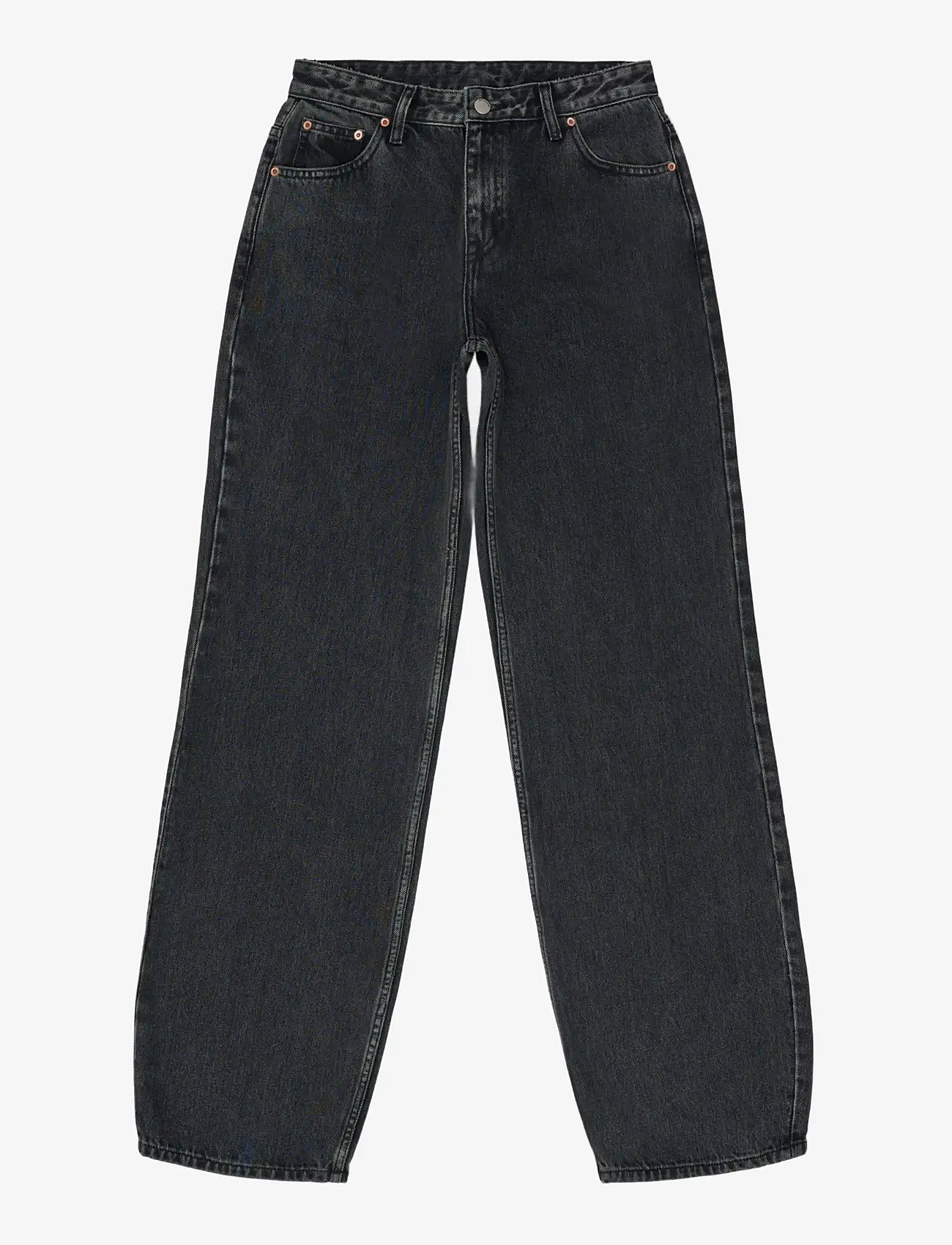 Dr Denim - Hill Low Relaxed - barrel jeans - aged black - 1