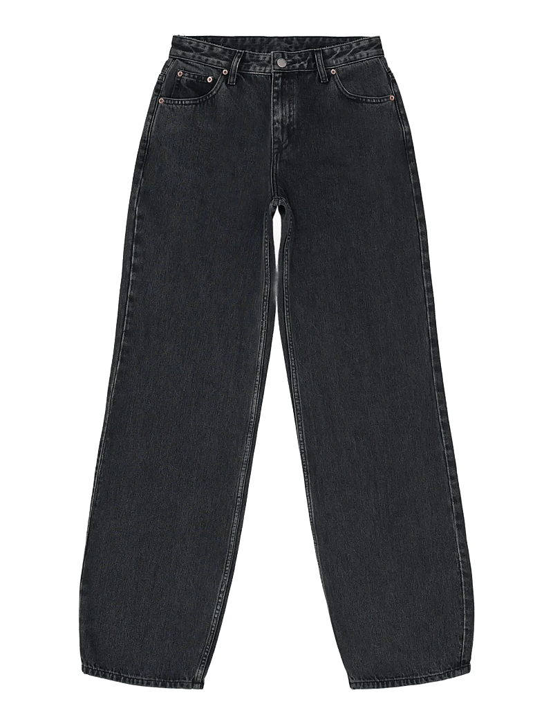 Dr Denim - Hill Low Relaxed - barrel jeans - aged black - 1