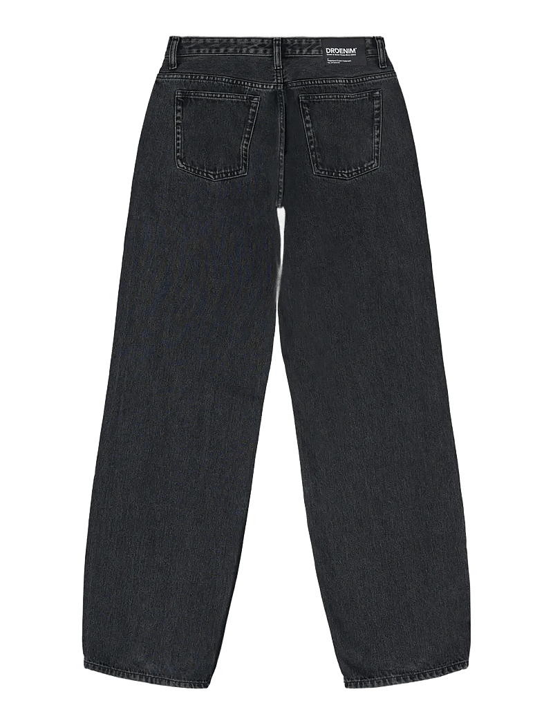 Dr Denim - Hill Low Relaxed - barrel jeans - aged black - 2