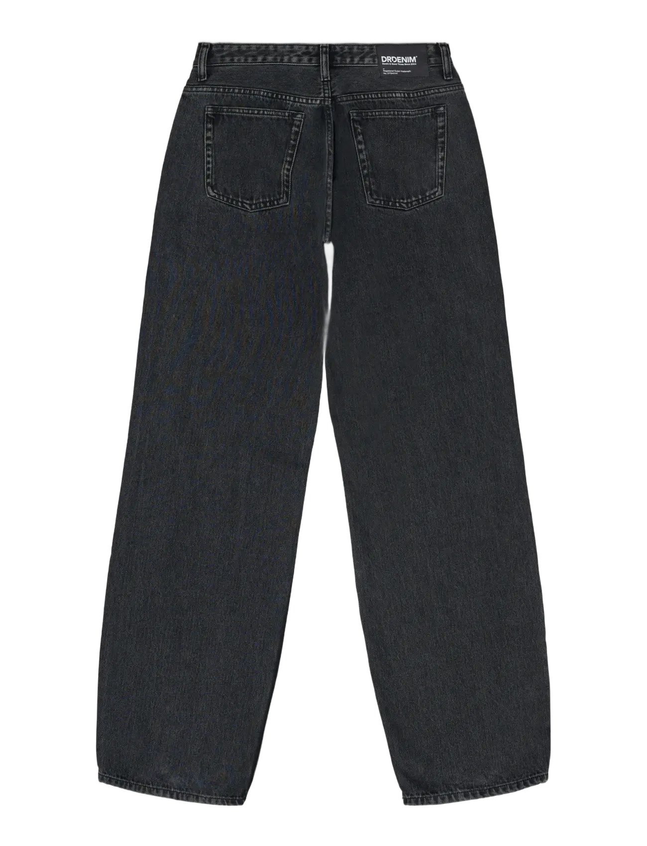 Dr Denim - Hill Low Relaxed - leveälahkeiset farkut - aged black - 2
