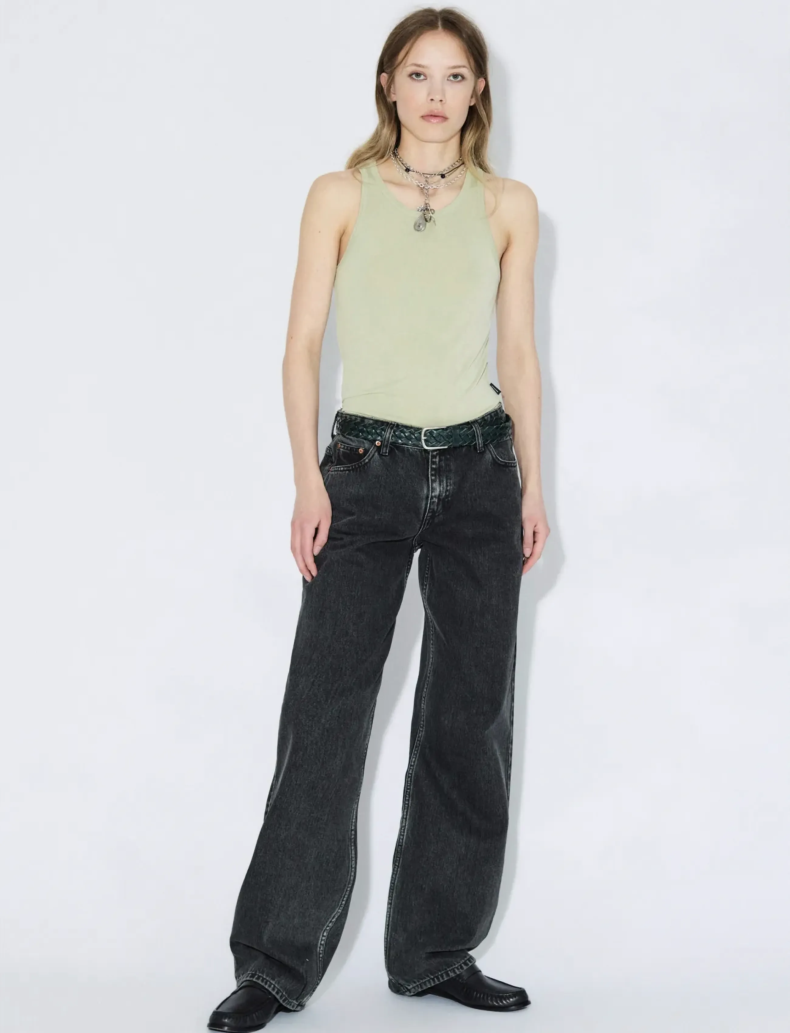 Dr Denim Hill Low Relaxed - Dr Denim - AGED BLACK / black