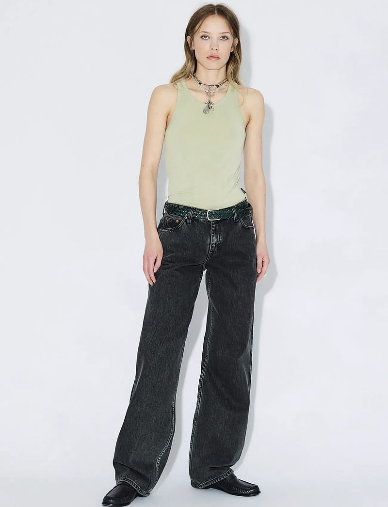 Dr Denim - Hill Low Relaxed - barrel jeans - aged black - 0