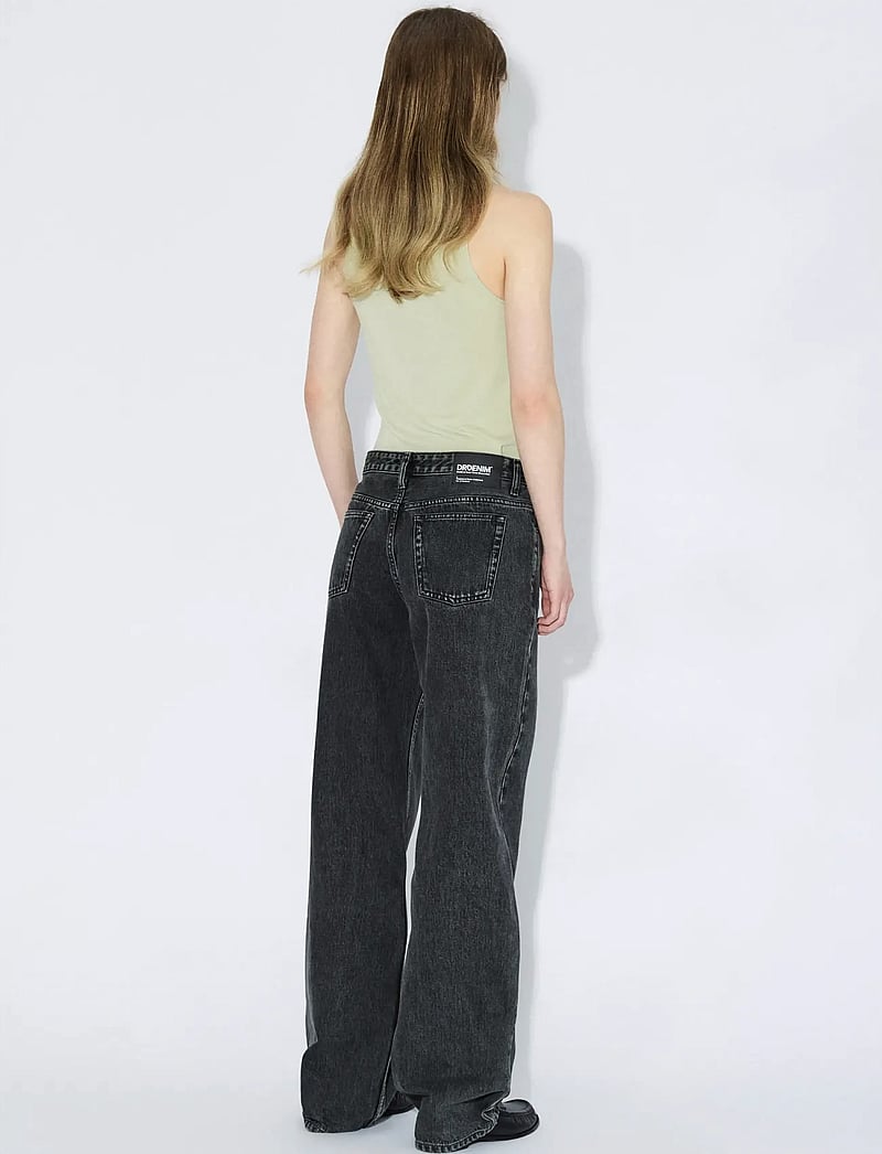 Dr Denim - Hill Low Relaxed - barrel jeans - aged black - 3