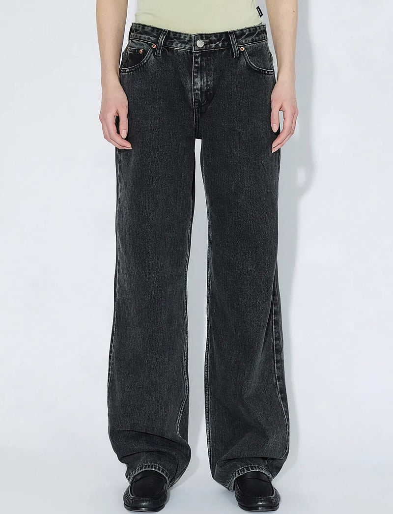 Dr Denim - Hill Low Relaxed - barrel jeans - aged black - 4