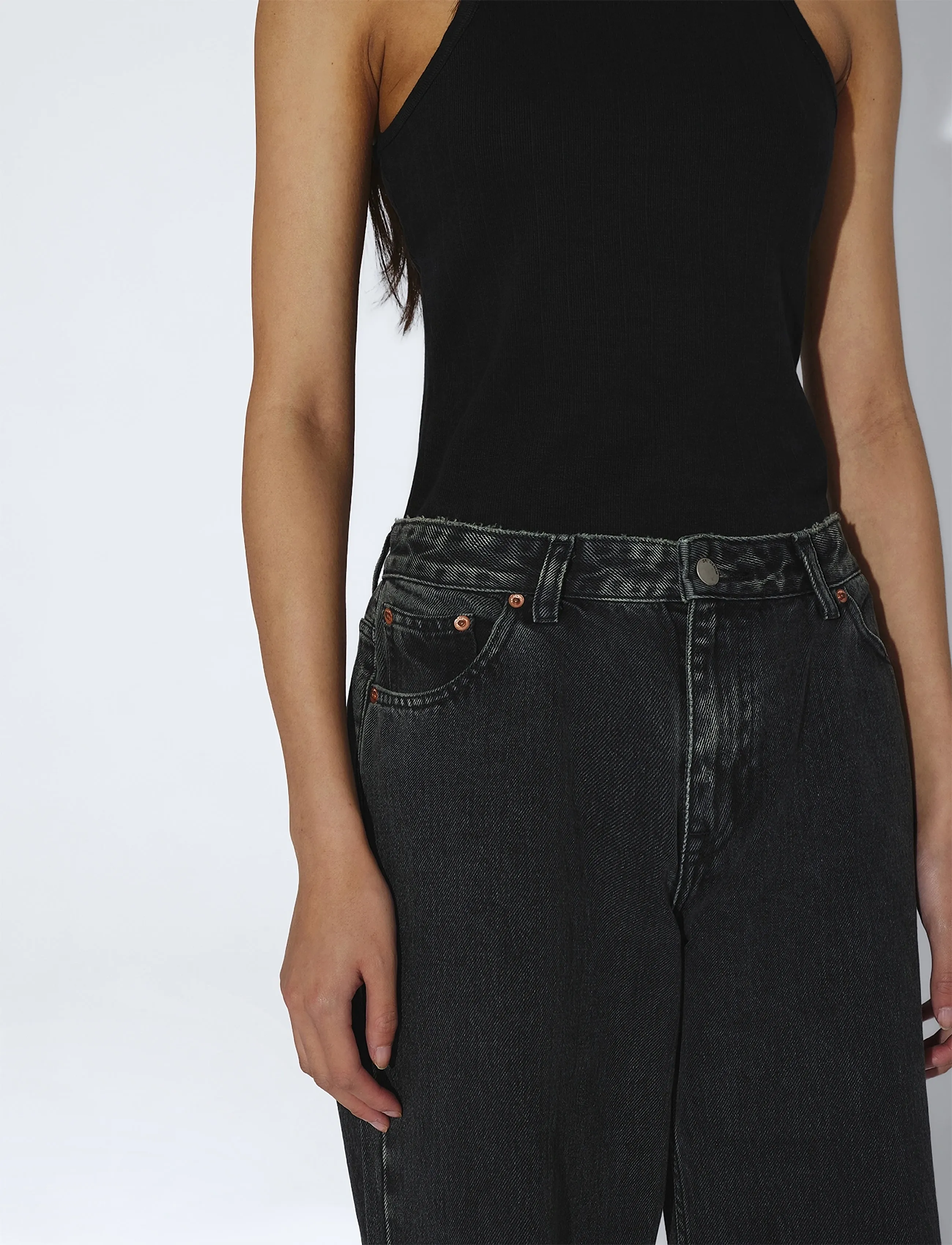 Dr. Denim Jeans 'Hill' dam – bild 6