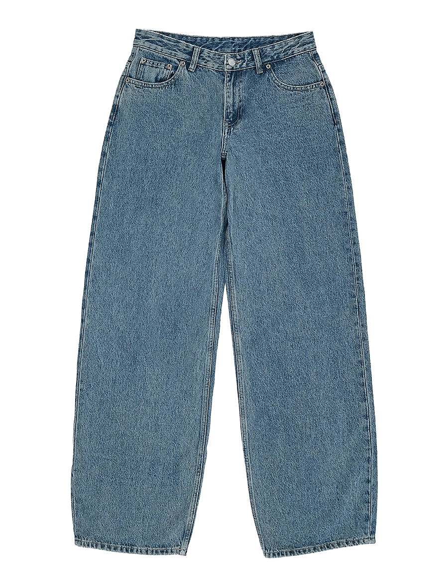 Dr Denim - Hill Low Relaxed - vida jeans - drift sky retro - 1