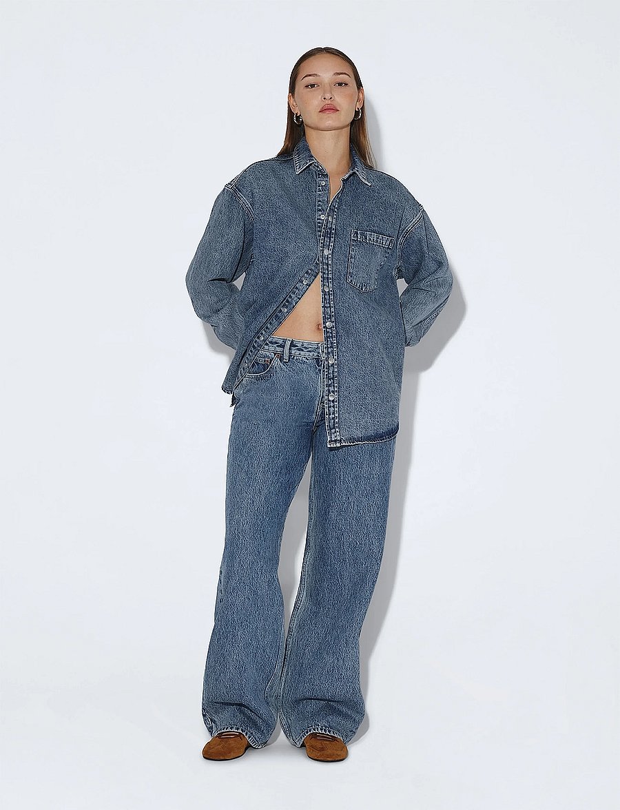 Dr Denim - Hill Low Relaxed - vida jeans - drift sky retro - 0