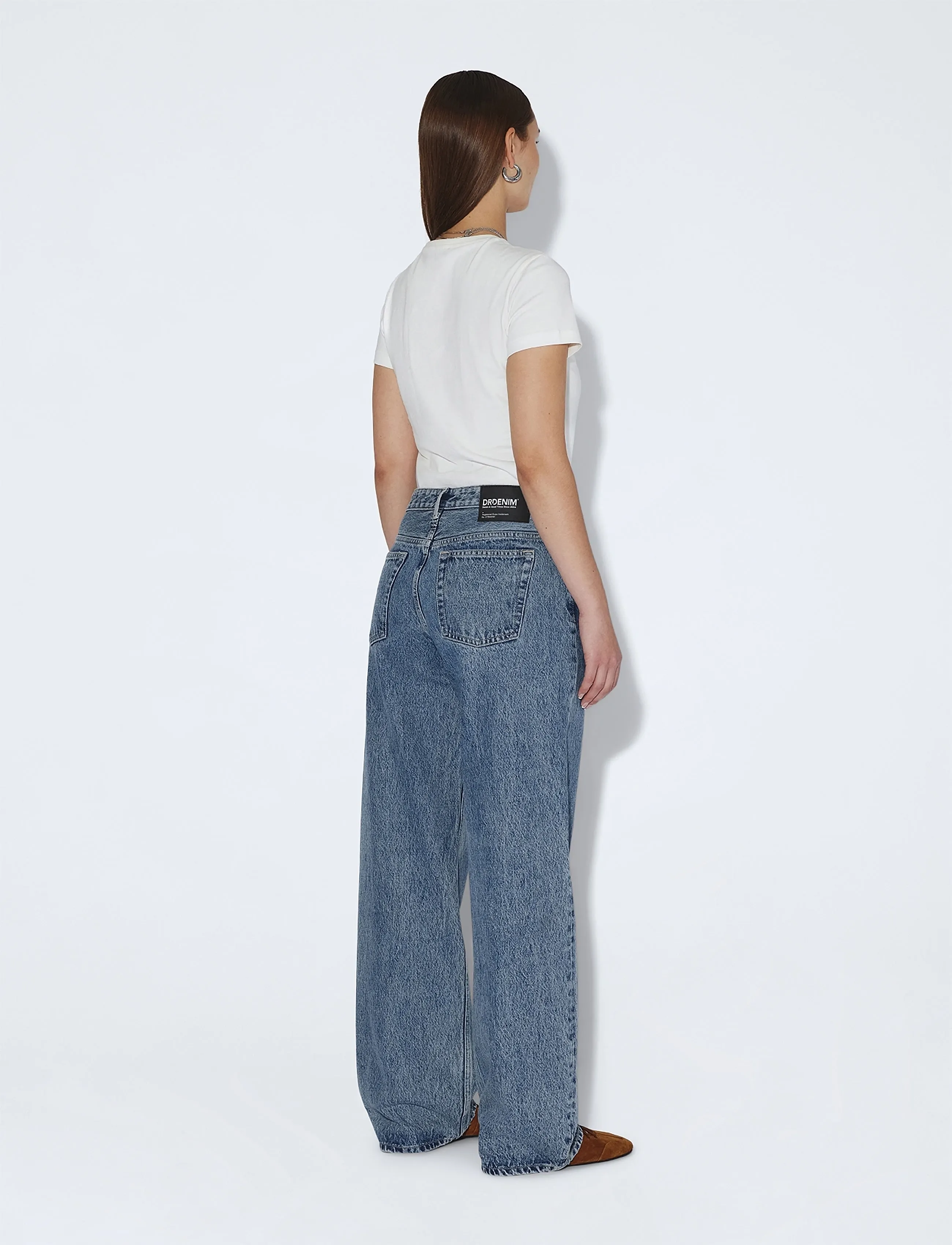 Dr Denim - Hill Low Relaxed - vida jeans - drift sky retro - 3