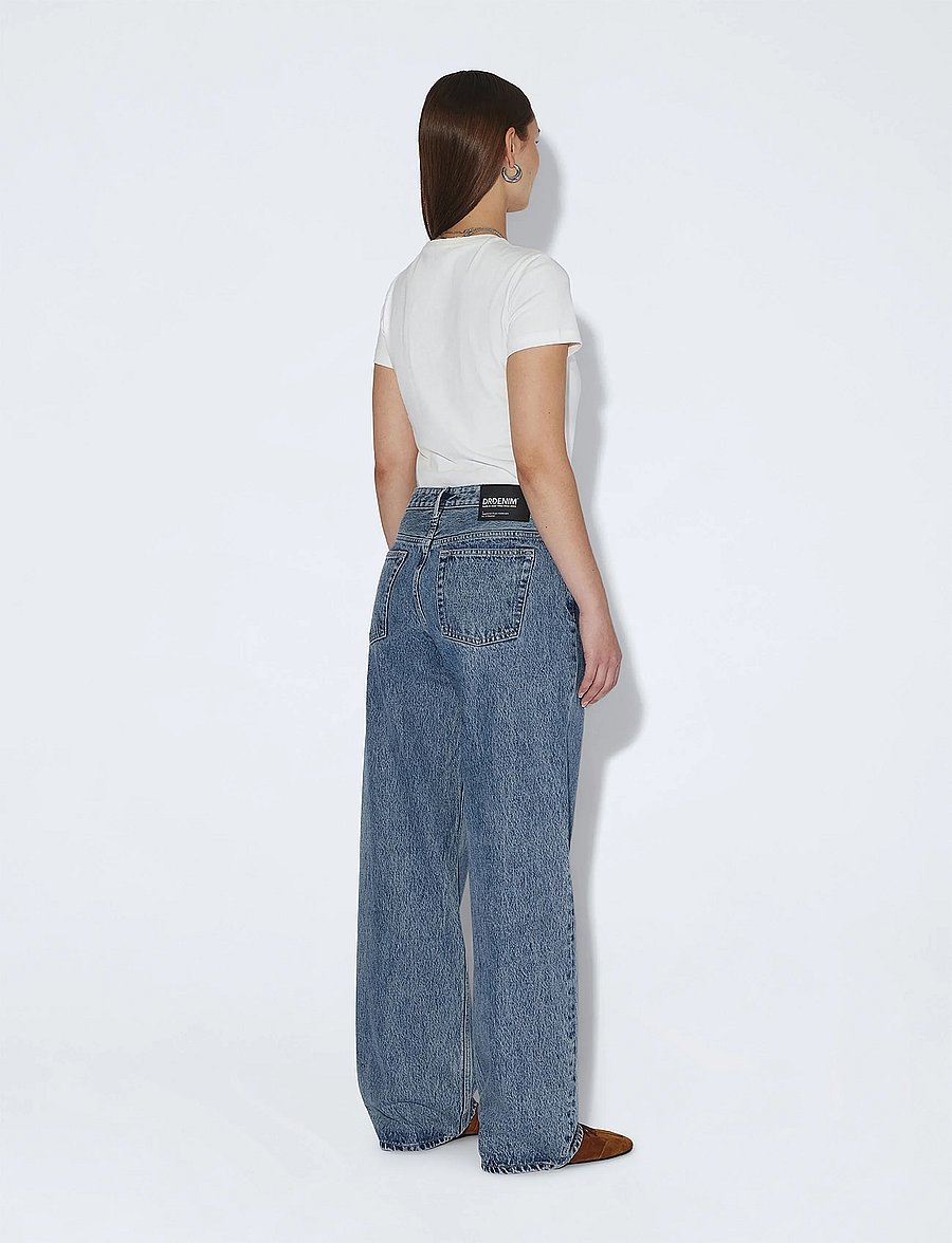 Dr Denim - Hill Low Relaxed - vida jeans - drift sky retro - 3