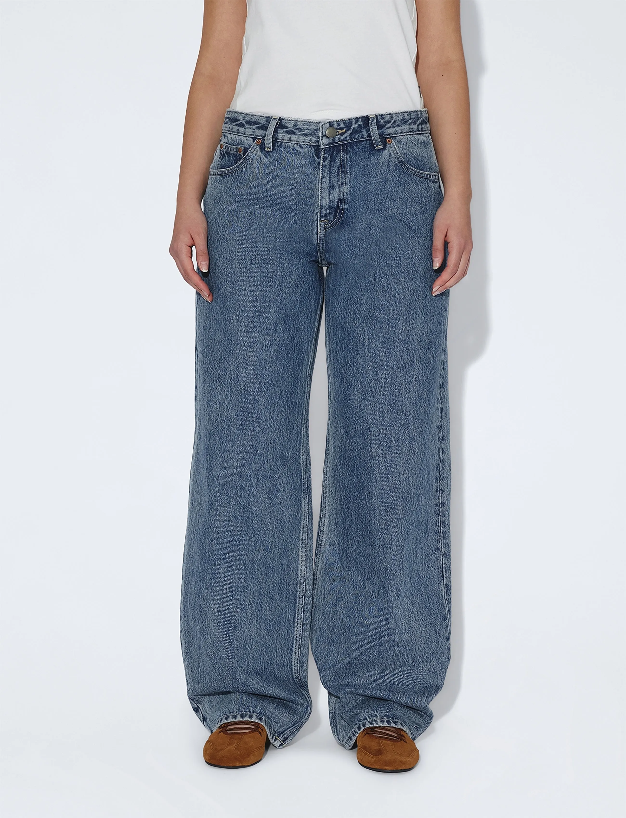 Dr Denim - Hill Low Relaxed - vida jeans - drift sky retro - 4