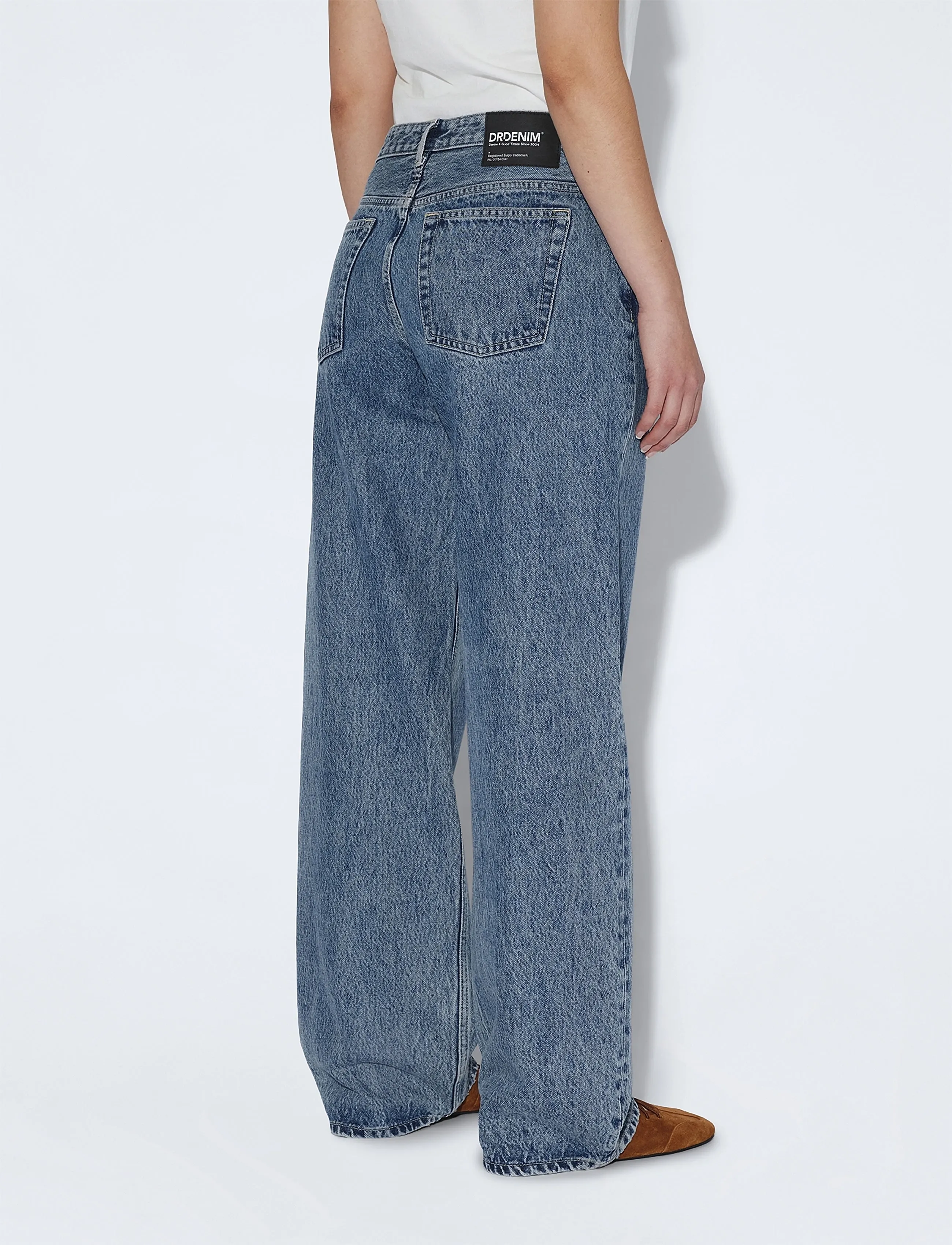 Dr Denim - Hill Low Relaxed - vida jeans - drift sky retro - 5