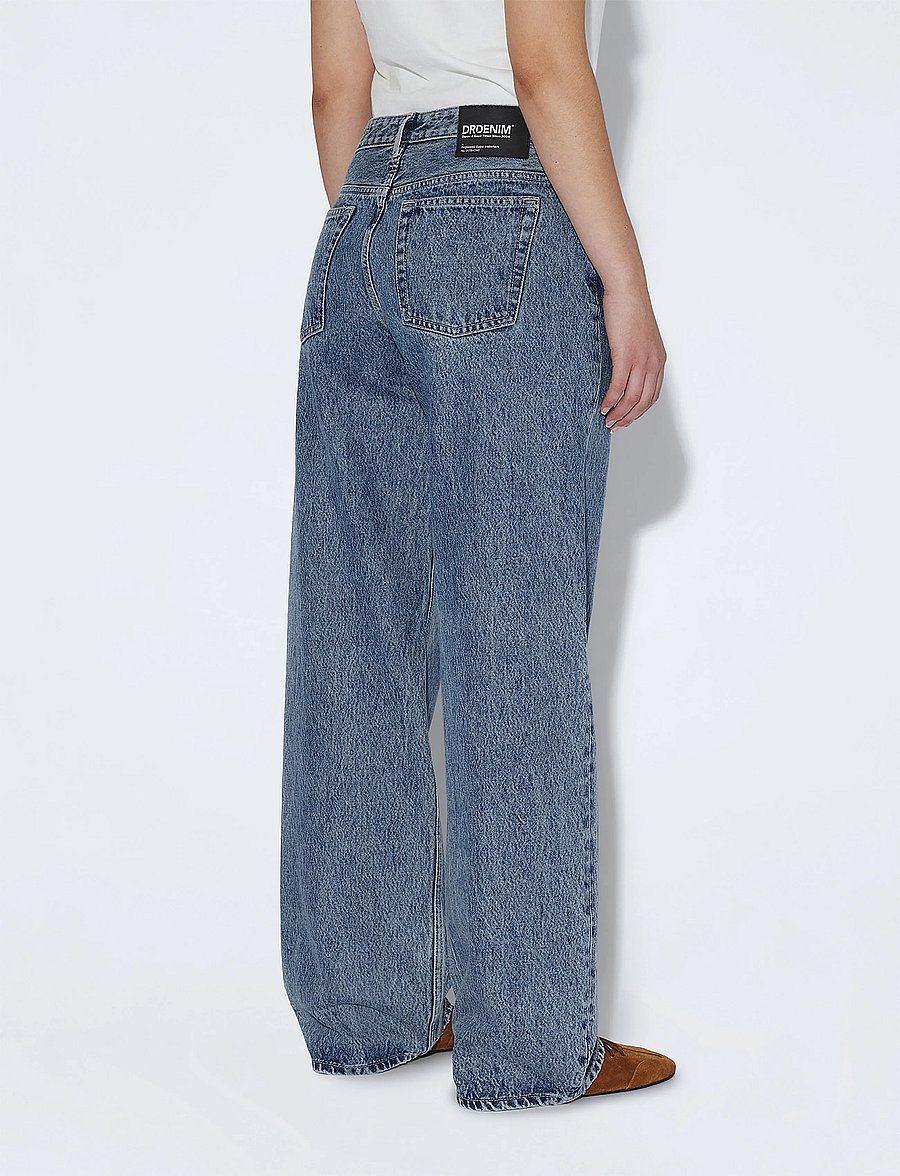Dr Denim - Hill Low Relaxed - vida jeans - drift sky retro - 5