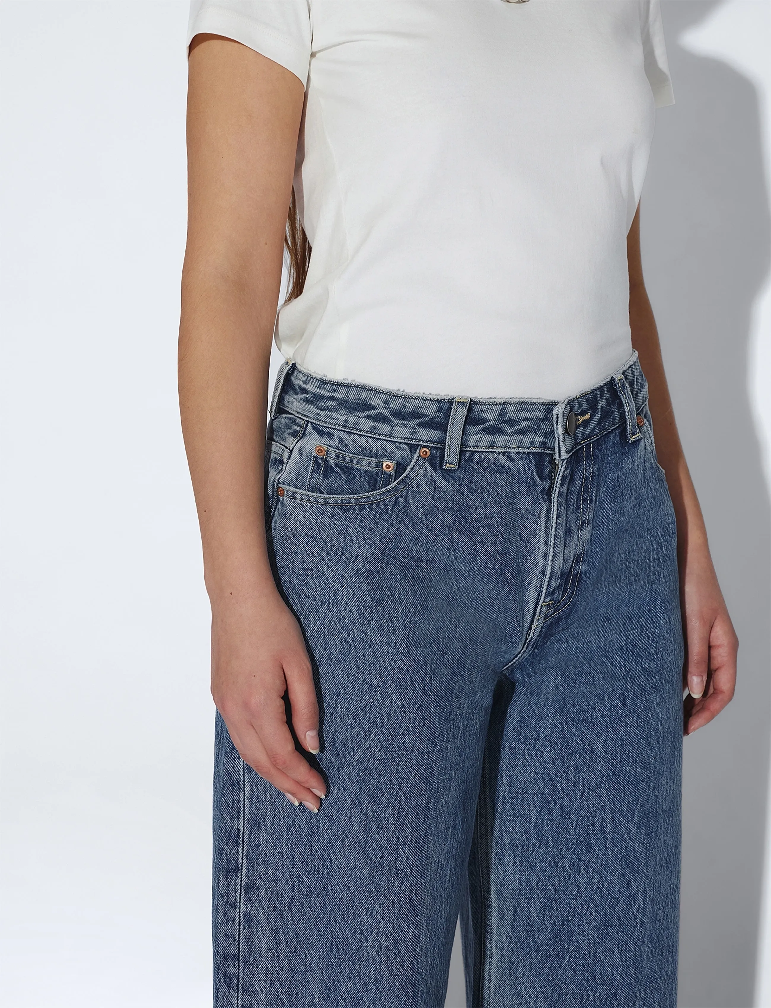 Dr. Denim Jeans 'Hill' dam – bild 7