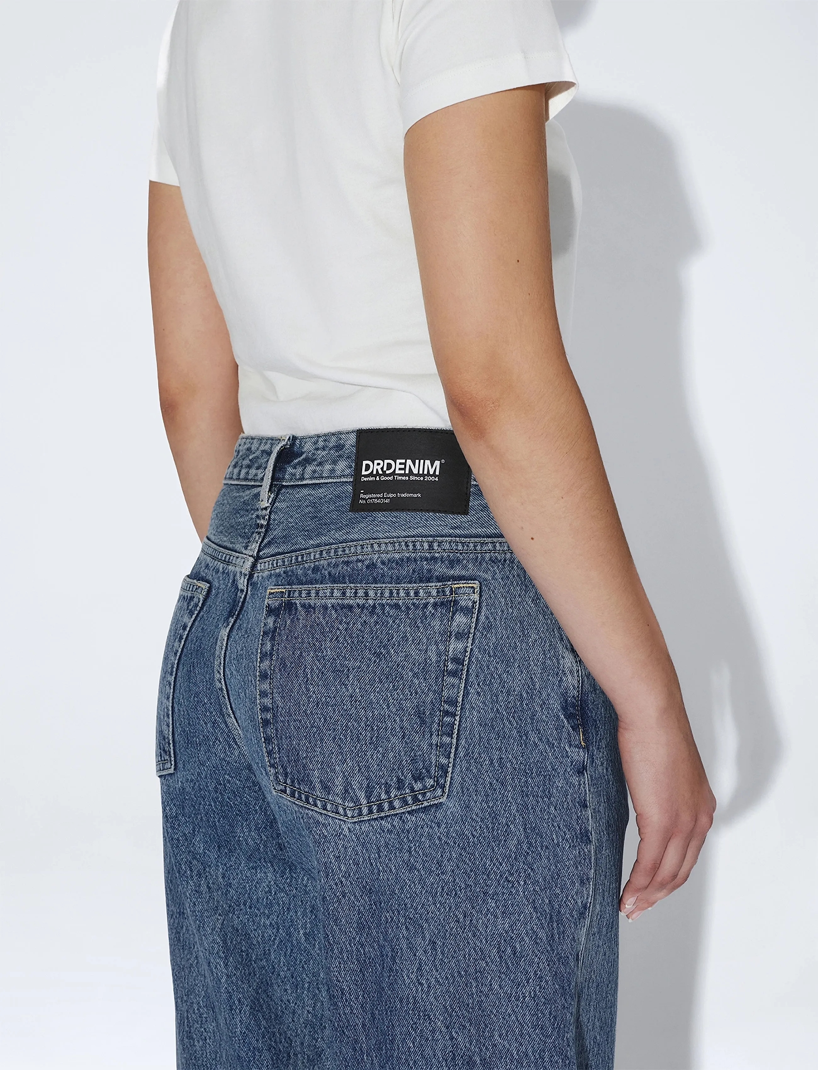 Dr. Denim Jeans 'Hill' dam – bild 8