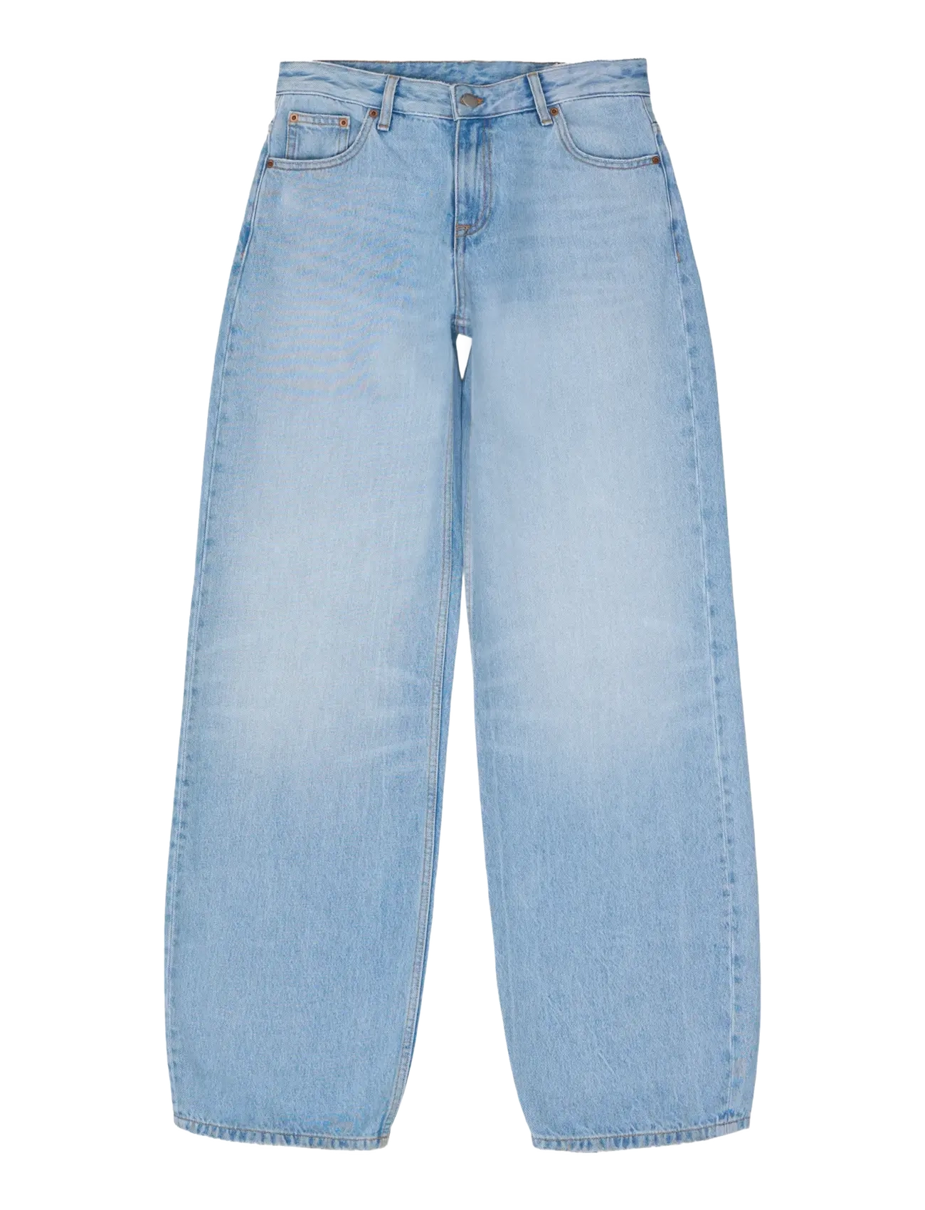 DR DENIM Hill Low Relaxed Blau - 32x32 - Damen