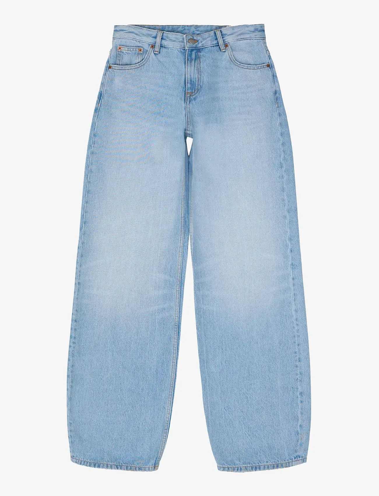 Dr Denim - Hill Low Relaxed - barrel jeans - stream light fade - 1