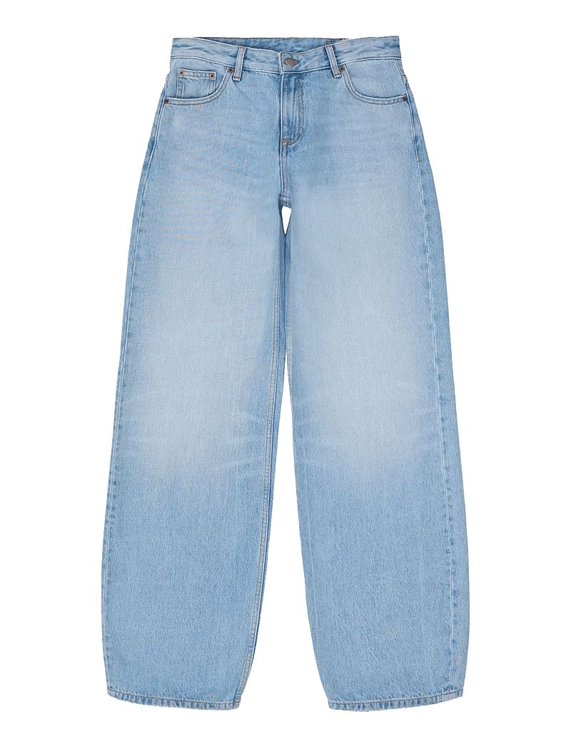 Dr Denim - Hill Low Relaxed - barrel jeans - stream light fade - 1