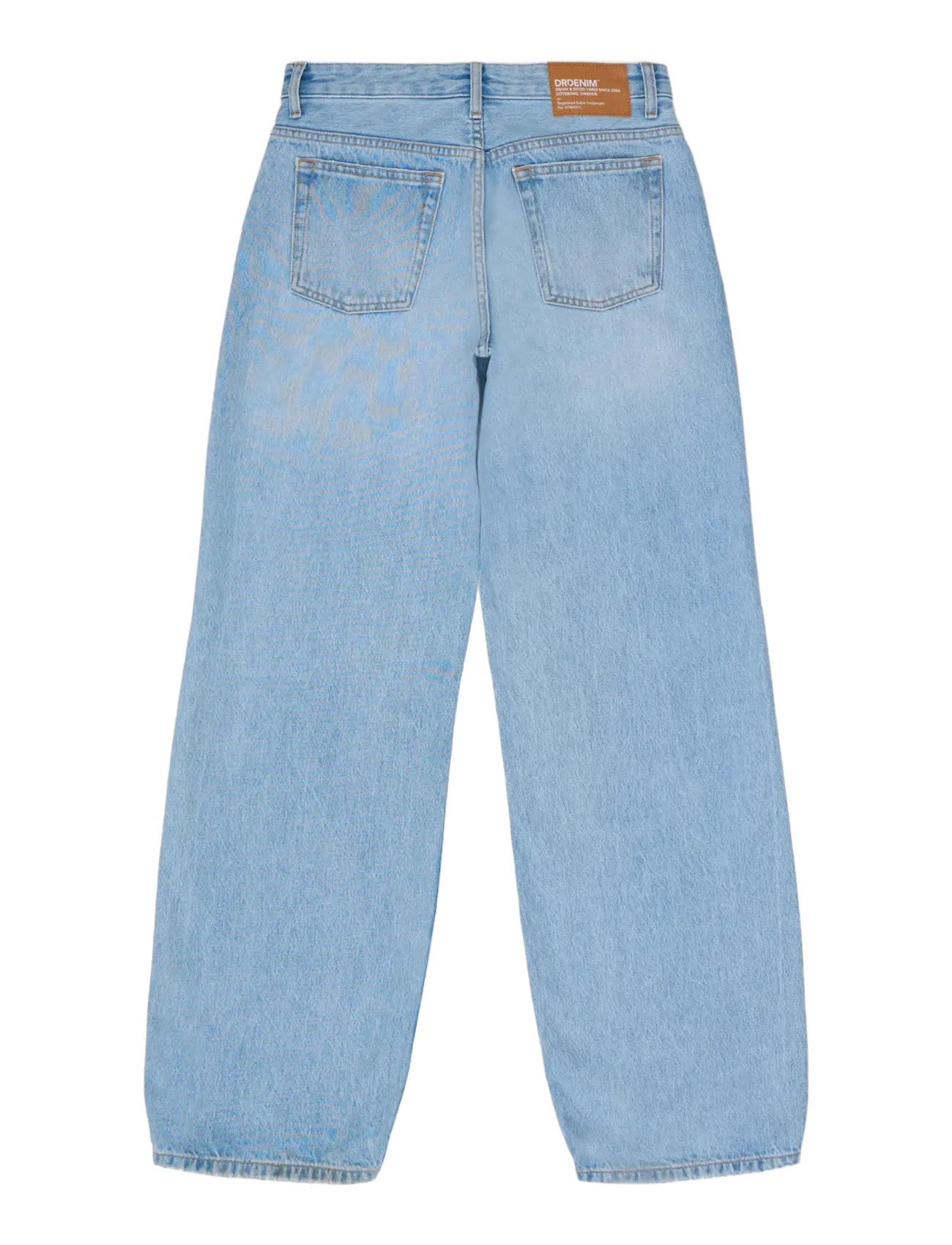 Dr Denim - Hill Low Relaxed - barrel lõikega teksad - stream light fade - 2