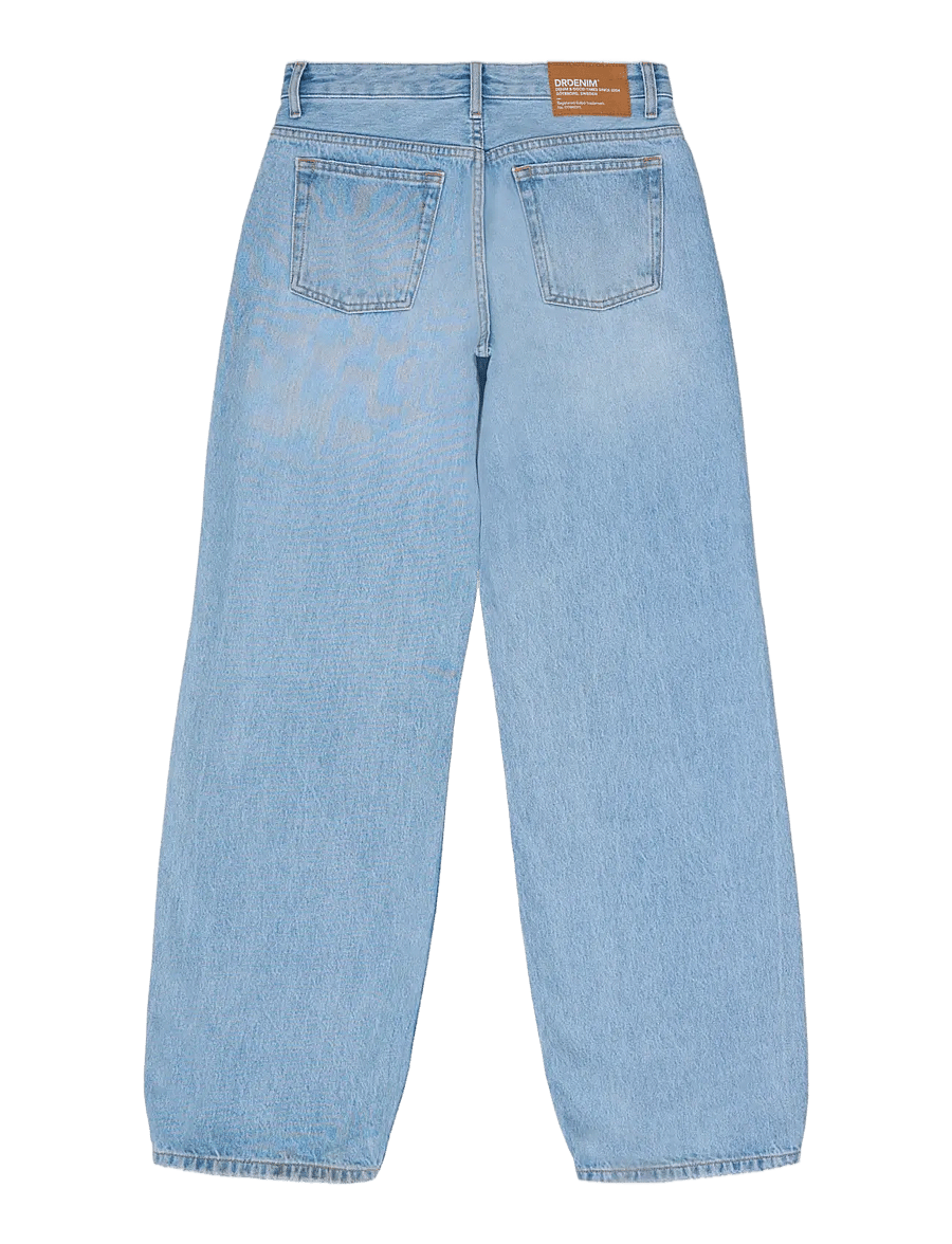Dr Denim - Hill Low Relaxed - barrel lõikega teksad - stream light fade - 2
