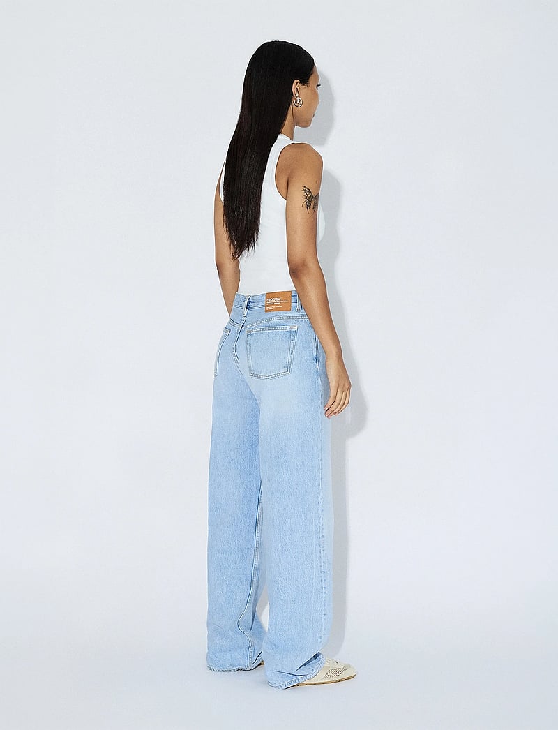 Dr Denim - Hill Low Relaxed - barrel jeans - stream light fade - 3