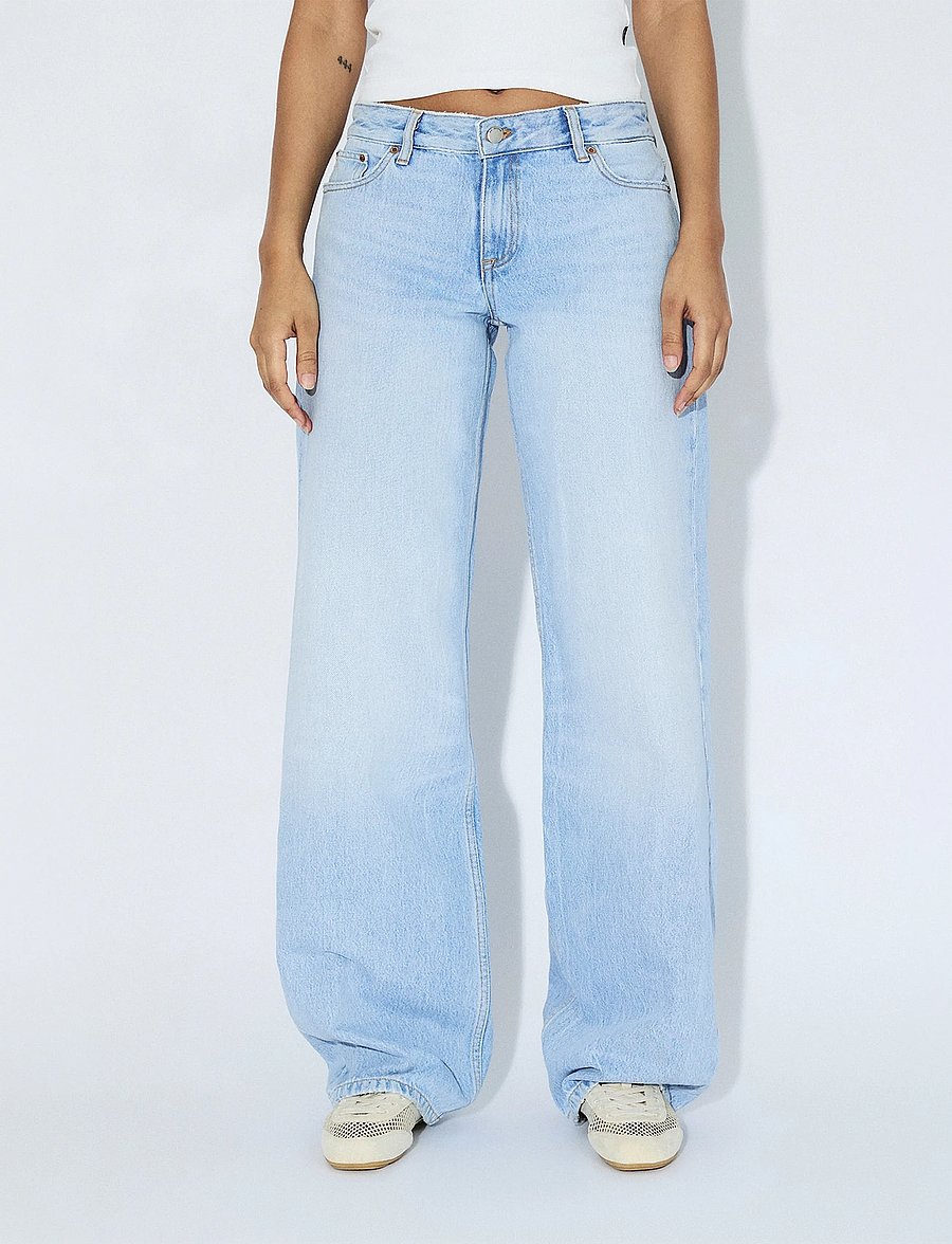 Dr Denim - Hill Low Relaxed - barrel lõikega teksad - stream light fade - 4