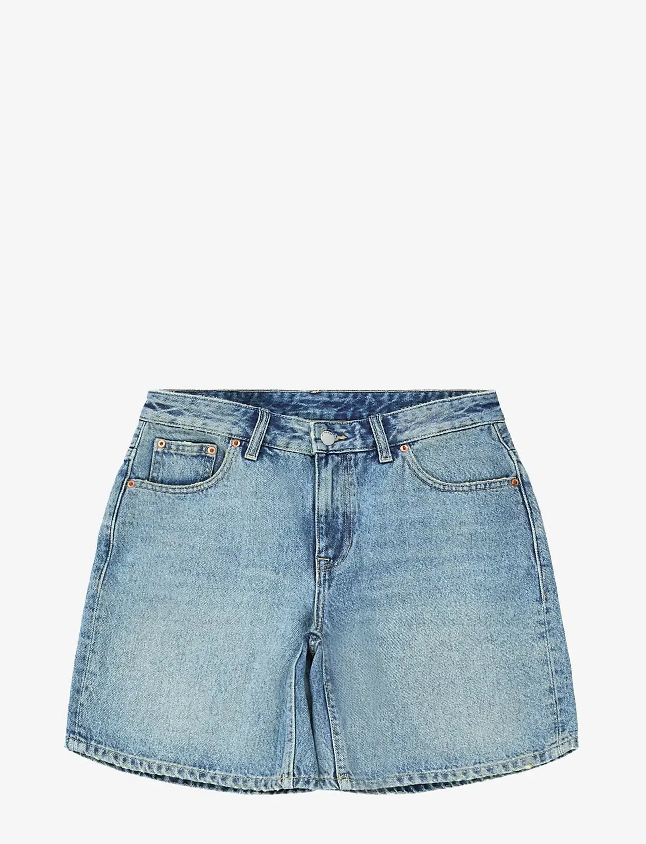 Dr Denim - Hill Low Shorts - jorts - drift light used - 1