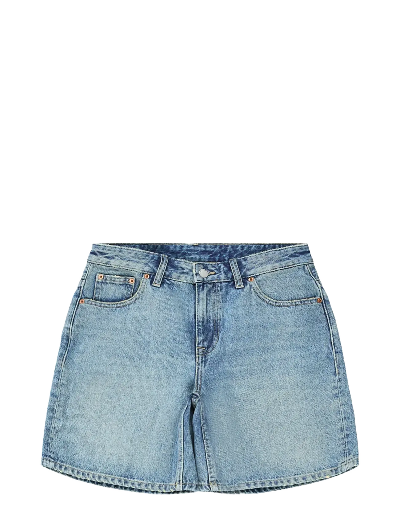 Dr Denim Hill Low Shorts - Shorts - DRIFT LIGHT USED / blue