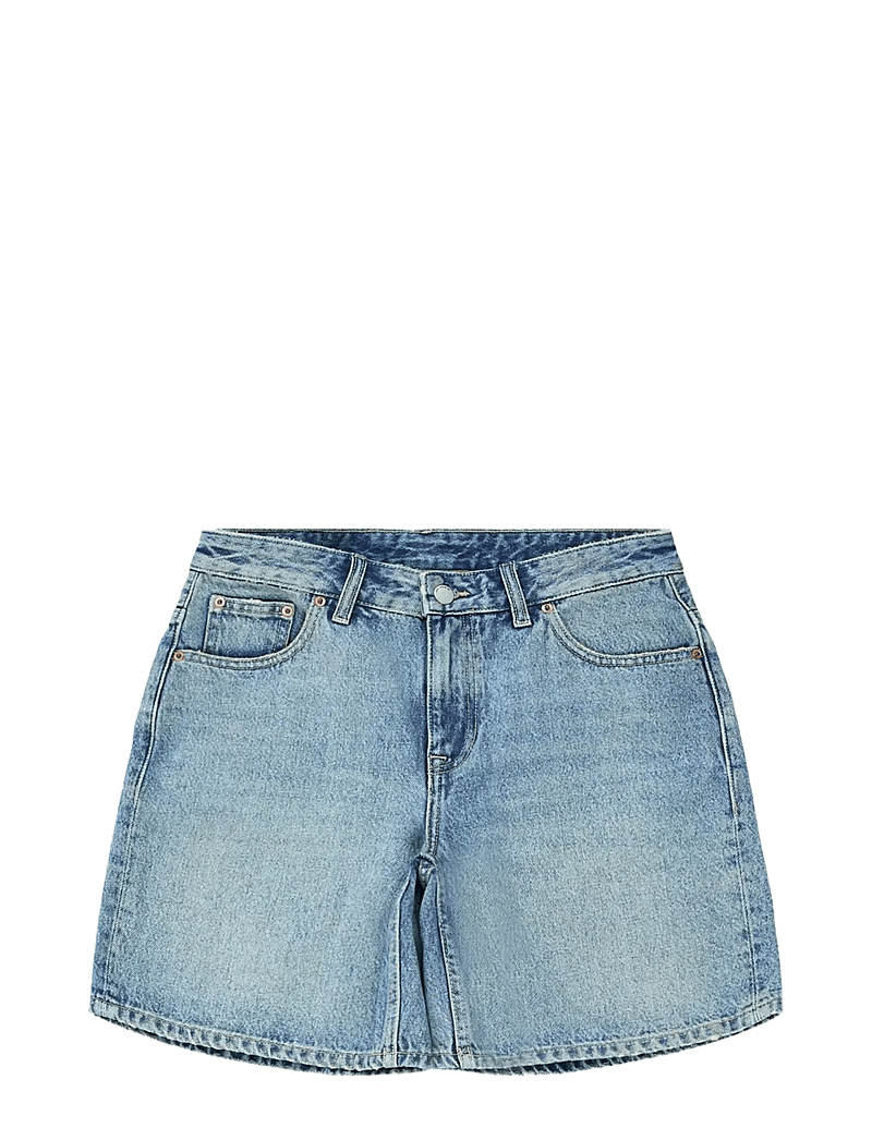 Dr Denim - Hill Low Shorts - jorts - drift light used - 1