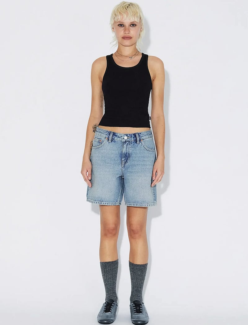 Dr Denim - Hill Low Shorts - jorts - drift light used - 0