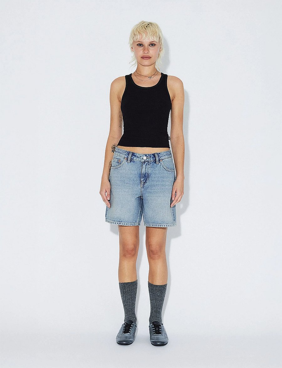 Dr Denim - Hill Low Shorts - jeansshorts - drift light used - 0