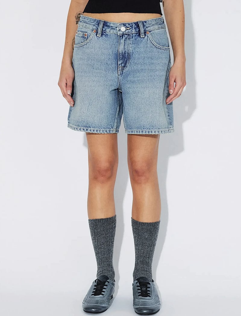 Dr Denim - Hill Low Shorts - jorts - drift light used - 4