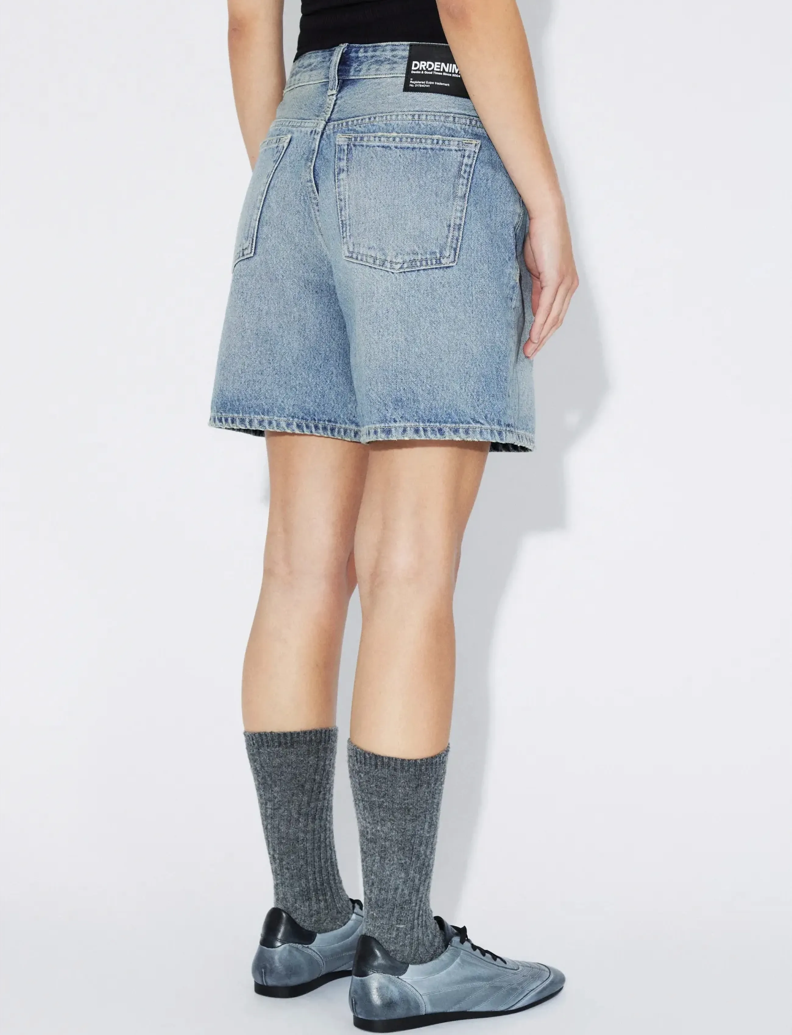 Dr Denim - Hill Low Shorts - lühikesed püksid - drift light used - 5