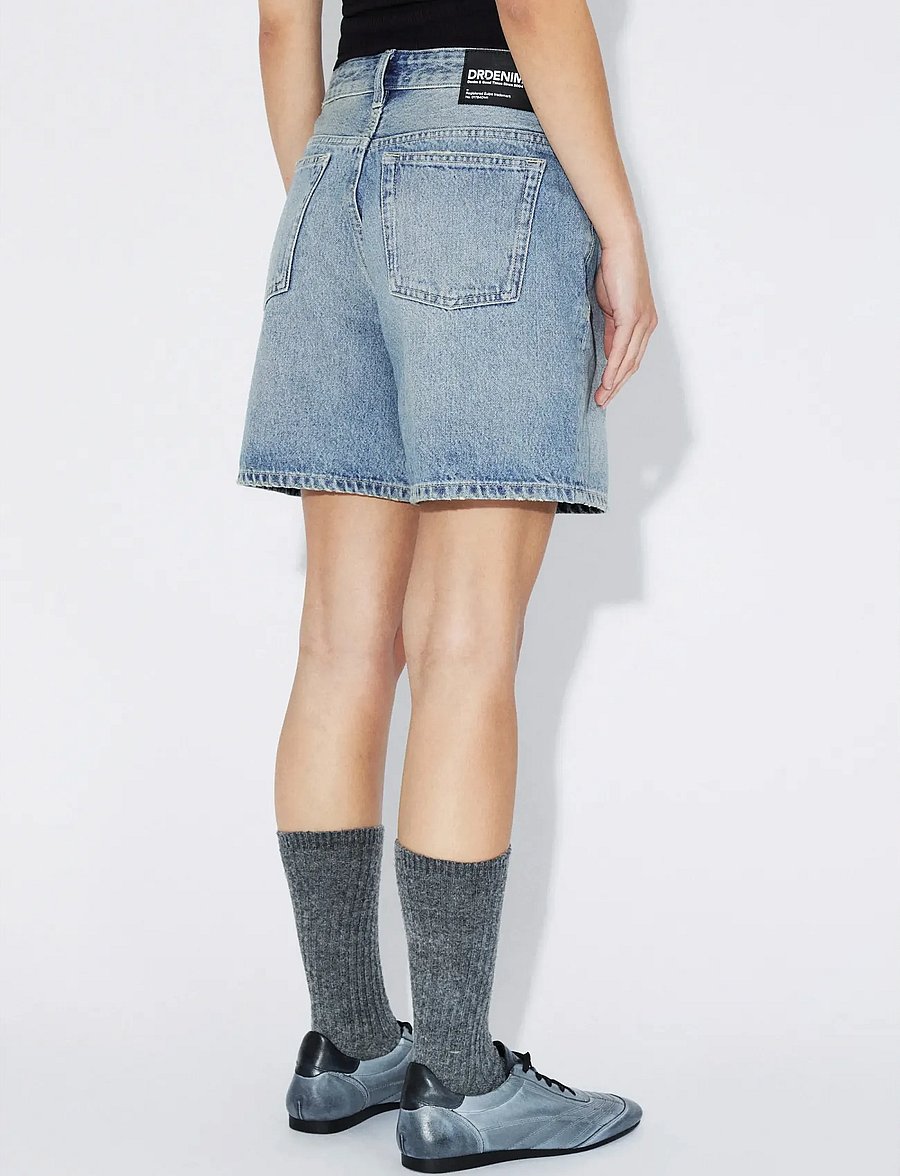 Dr Denim - Hill Low Shorts - jorts - drift light used - 5