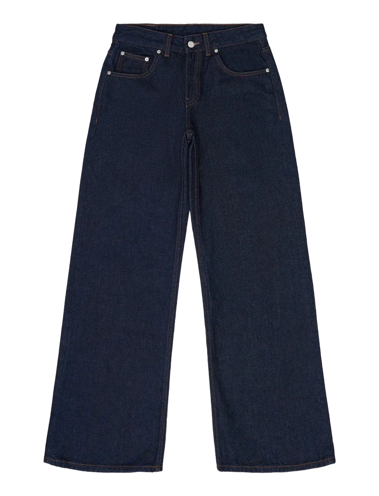 Dr Denim - Rhue Low Wide - hosen mit weitem bein - stream rinse - 1