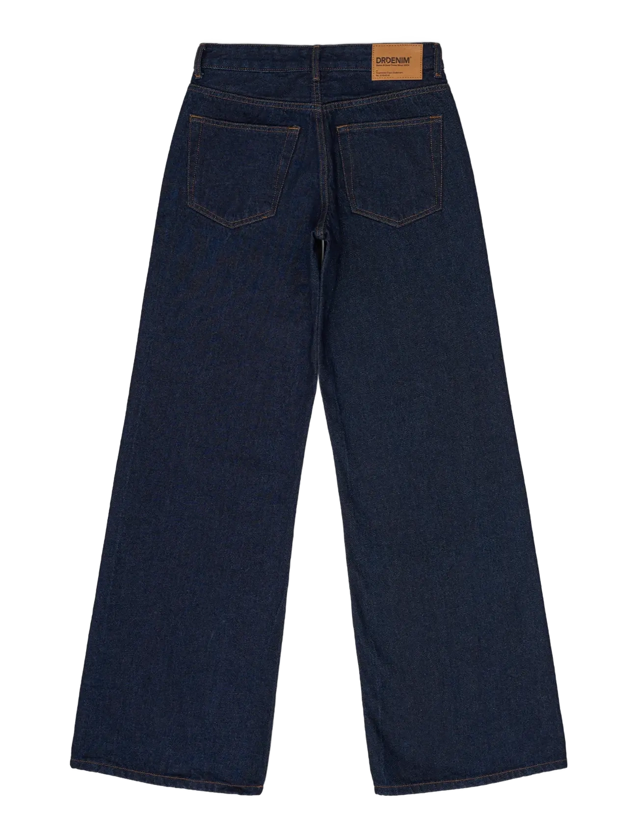 Dr Denim - Rhue Low Wide - hosen mit weitem bein - stream rinse - 2