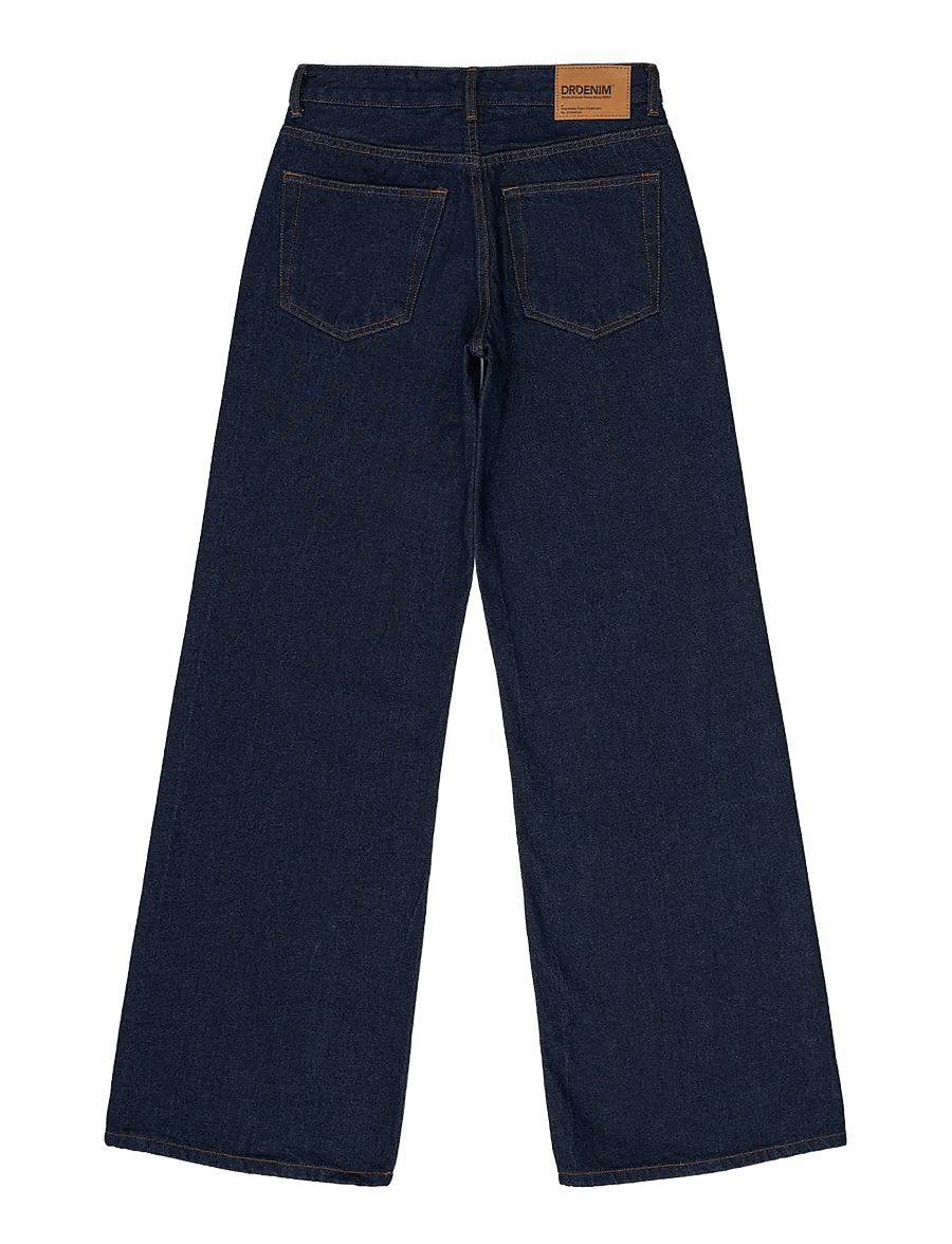 Dr Denim - Rhue Low Wide - hosen mit weitem bein - stream rinse - 2
