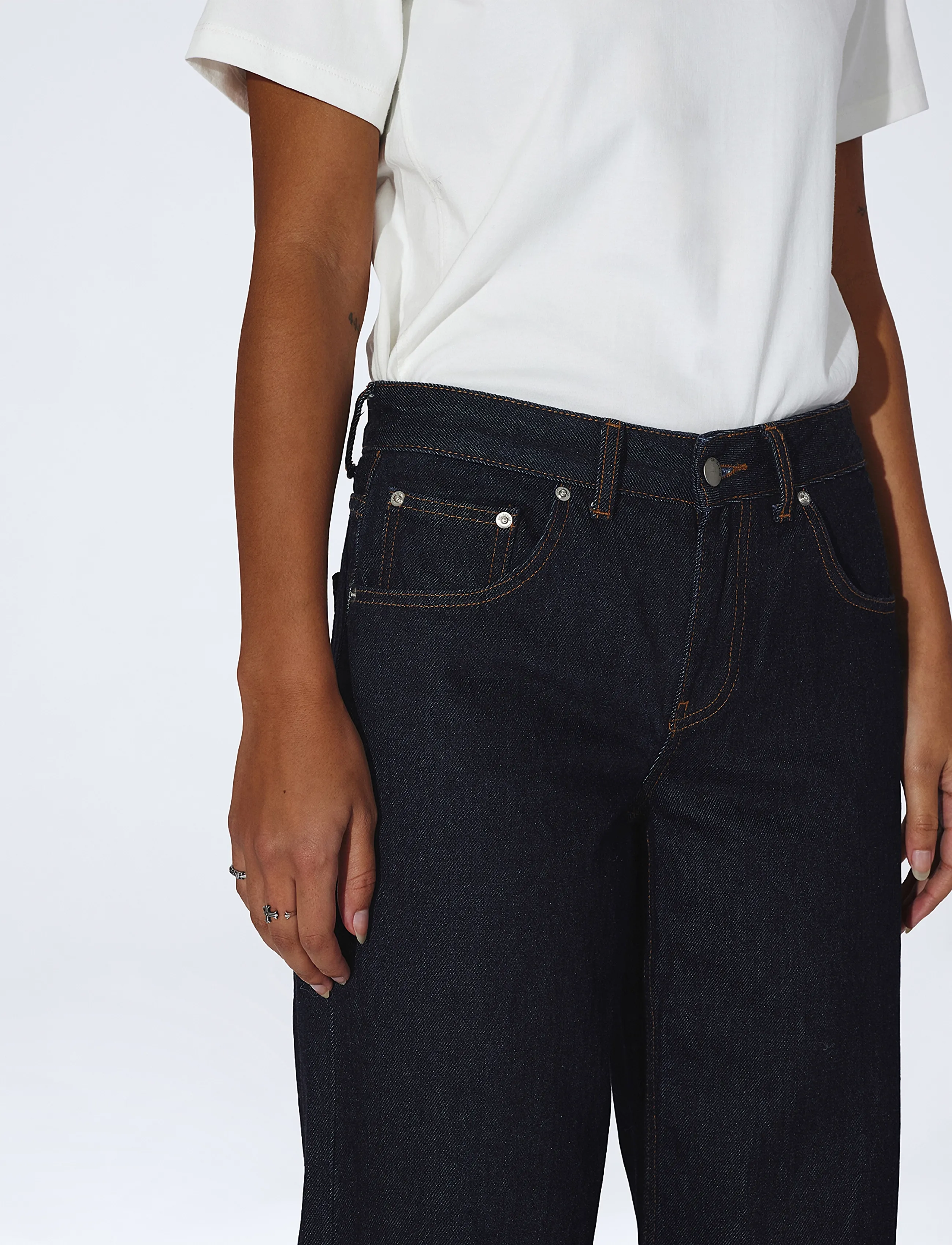 Dr. Denim Rhue Low Wide low waist jeans dam – bild 5